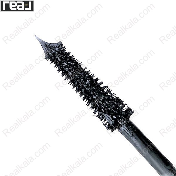 نمای نزدیک برس ریمل My Black Diamond Luxurious Volume با طراحی دقیق و حجم‌دهی