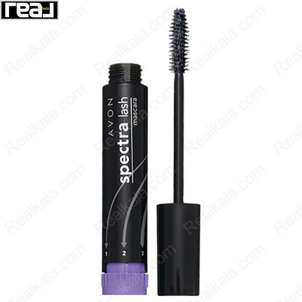 نمای کامل ریمل Avon مدل Spectra Lash مشکی