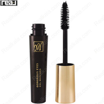 نمای کامل ریمل My مدل Black Diamond Gorgeous Eyes Volume مشکی