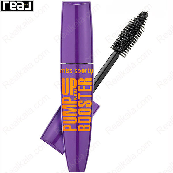 تصویر  ریمل میس اسپرتی بدنه بنفش Miss Sporty Pump Up Booster Mascara