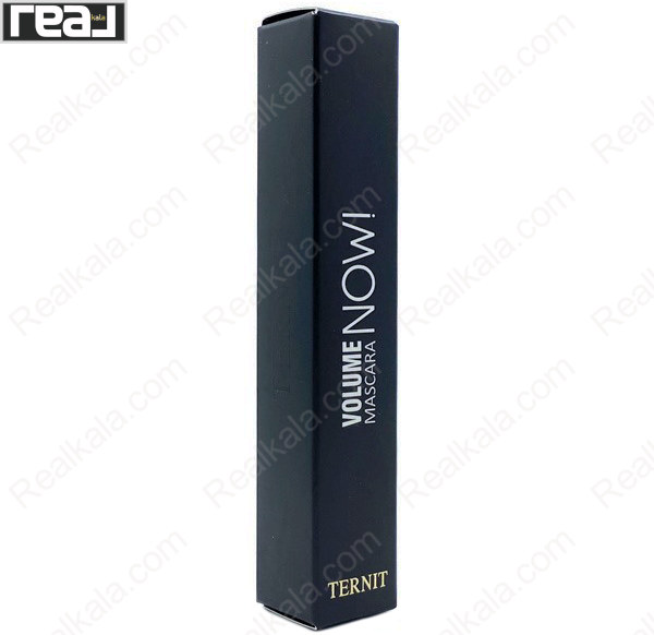 تصویر  ریمل حجم دهنده ترنیت مدل ناو Ternit Volume Now Mascara