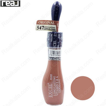 تصویر  رژ لب مایع مات 24 ساعته اکسل شماره 547 EXCEL LONG LASTING VITAMIN E & A GERMANY