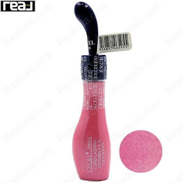 رژ لب مایع مات 24 ساعته اکسل شماره 514 EXCEL LONG LASTING VITAMIN E & A GERMANY