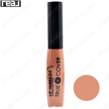 تصویر  رژ لب مایع 24 ساعته ترو کاور شماره 15 True Cover Lip Gloss 24 Long Lasting