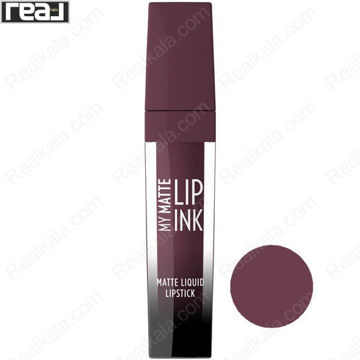 تصویر  رژ لب مایع مات لیپ اینک گلدن رز شماره 14 Golden Rose My Matte Lip Ink