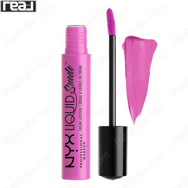 تصویر  رژ لب مایع مخملی با دوام نیکس شماره 13 Nyx Suede Lip Cream LSCL