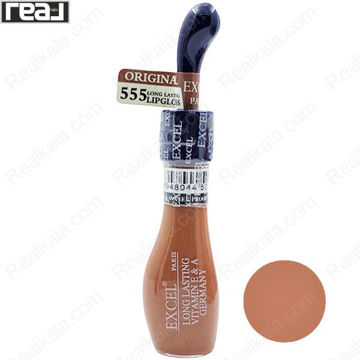 تصویر  رژ لب مایع اکسل شماره ۵۵۵ مات ۲۴ ساعته EXCEL LONG LASTING VITAMIN E & A GERMANY 555
