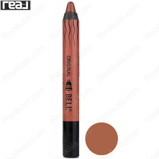 رژ لب مدادی ضد آب بل شماره 11 Bell Longlasting & Waterproof Pencil Lipstick