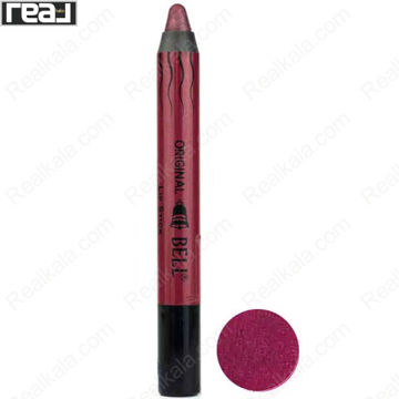 تصویر  رژ لب مدادی ضد آب بل شماره 10 Bell Longlasting & Waterproof Pencil Lipstick