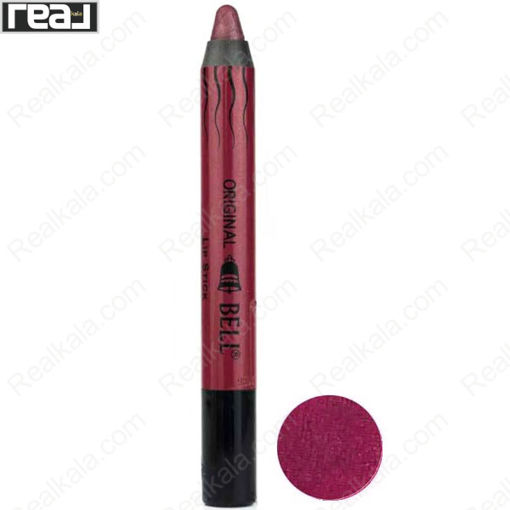 رژ لب مدادی ضد آب بل شماره 10 Bell Longlasting & Waterproof Pencil Lipstick