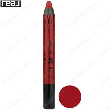 تصویر  رژ لب مدادی ضد آب بل شماره 07 Bell Longlasting & Waterproof Pencil Lipstick