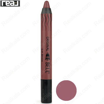 تصویر  رژ لب مدادی ضد آب بل شماره 06 Bell Longlasting & Waterproof Pencil Lipstick
