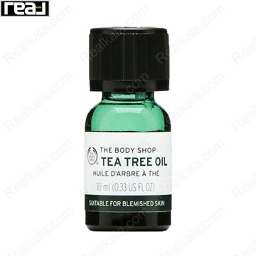 روغن تی تری بادی شاپ The Body Shop Tea Tree Oil 10ml