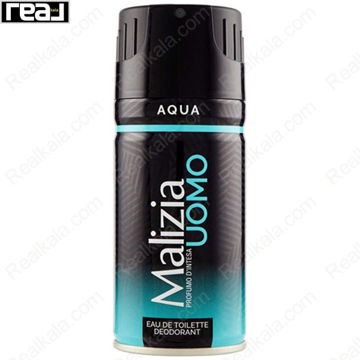 اسپری مالیزیا یومو مدل آکوا Malizia Uomo Aqua Spray 150ml