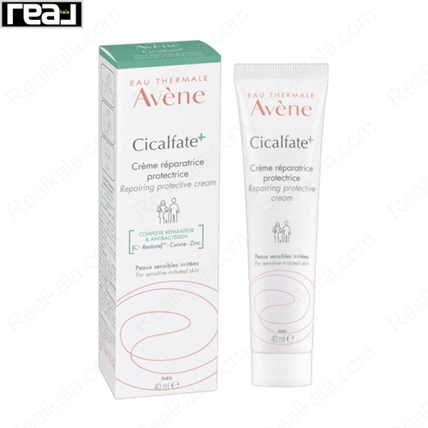 کرم ترمیم کننده سیکالفیت اون Avene Cicalfate Repairing Protective Cream 40ml