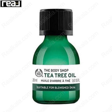روغن تی تری بادی شاپ ضد جوش و لک The Body Shop Tea Tree Oil 20ml