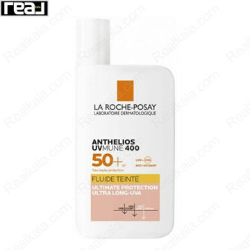 ضد آفتاب فلوئید لاروش پوزای رنگی La Roche Posay Anthelios SPF 50+ Fluid Invisble 50ml