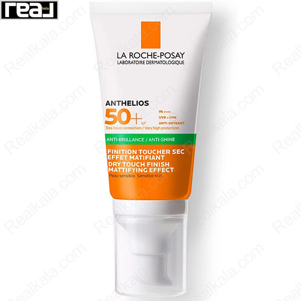 ژل کرم ضد آفتاب مات لاروش پوزای آنتلیوس تاچ درای +SPF50 حجم 50 میل