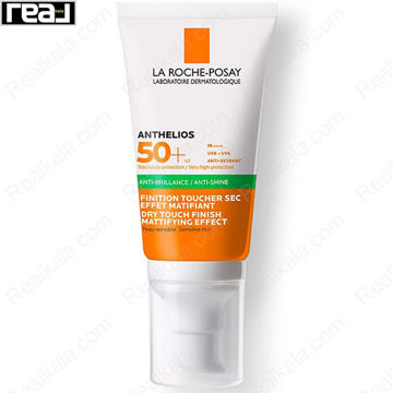 ژل کرم ضد آفتاب مات لاروش پوزای آنتلیوس تاچ درای +SPF50 حجم 50 میل