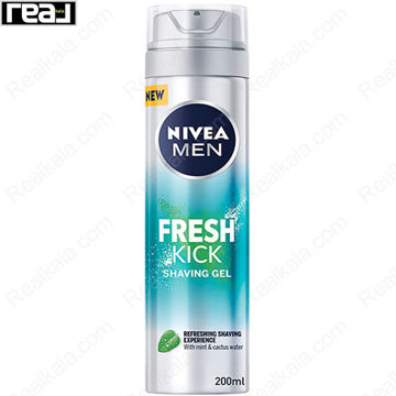 ژل اصلاح مردانه نیوا Fresh Kick با حس تازه و تکنولوژی Ultra Glide