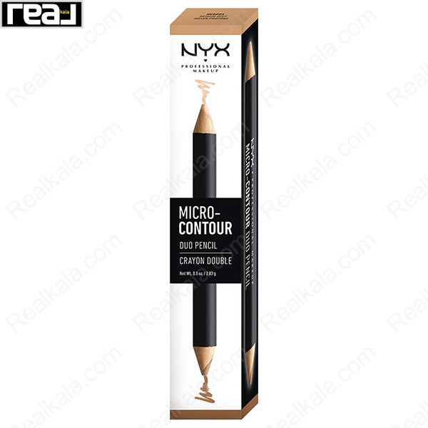مداد دوسر کانتور نیکس شماره 01 Nyx Micro Contour Duo Pencil