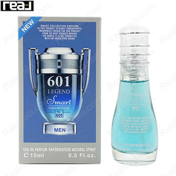 بطری اسمارت کالکشن کد 601 با تصویر عطر اینوکتوس لجند مردانه روی جعبه