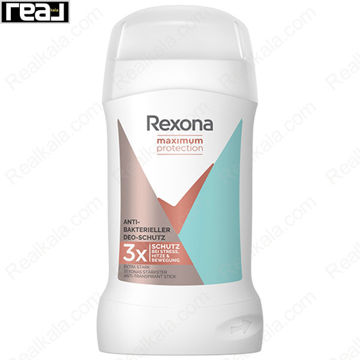 مام صابونی رکسونا زنانه ماکزیموم پروتکشن Rexona Deodorant Maximum Protection 3X
