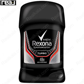 مام استیک مردانه رکسونا توربو Rexona Stick Deodorant Turbo