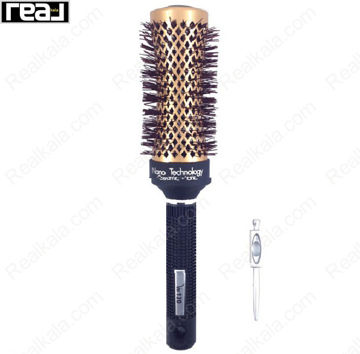 برس سرامیکی برند وکس سایز کوچک Hair Brush Vox Small Size