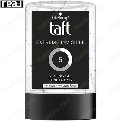 ژل مو تافت مدل اکستریم اینویزیبل Schwarzkopf Taft Gel Extreme Invisible Gel 300ml