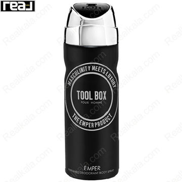 اسپری مردانه امپر مدل تول باکس پور هوم Emper Tool Box Pour Homme Spray