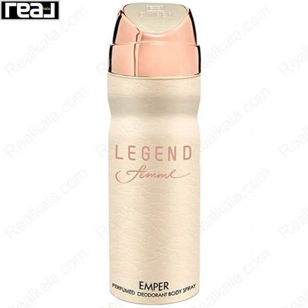 اسپری زنانه امپر مدل لجند فمه Emper Legend Femme Spray