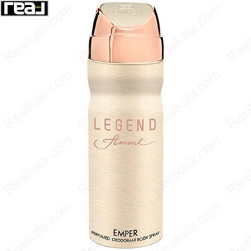 اسپری زنانه امپر مدل لجند فمه Emper Legend Femme Spray