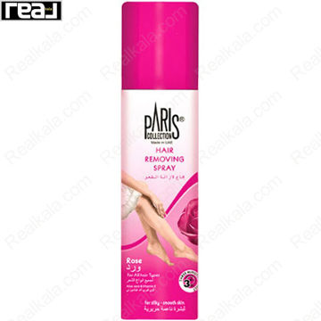 اسپری موبر PARIS Collection با عصاره گل رز، سریع و مرطوب‌کننده پوست برای تمام انواع پوست