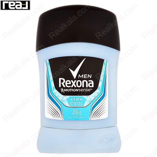 مام استیک ضد تعریق رکسونا مردانه Xtra Cool Anti-Perspirant با محافظت 48 ساعته و حس خنک