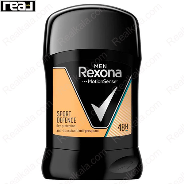 مام استیک مردانه رکسونا اسپرت دفنس Rexona Stick Deodorant Sport Defence