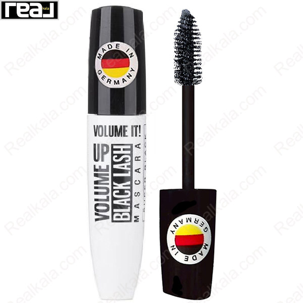 ریمل Bell Volume It Up Black Lash Mascara با برس حجم‌دهنده، مناسب افزایش حجم و پوشش بهتر مژه‌ها