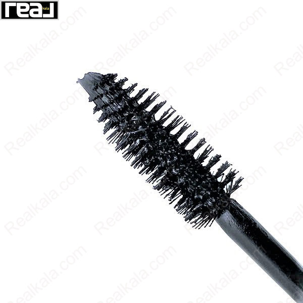 نمای نزدیک برس ریمل Bell Volume It Up Black Lash Mascara با طراحی مخروطی برای حجم‌دهی و تفکیک بهتر مژه‌ها
