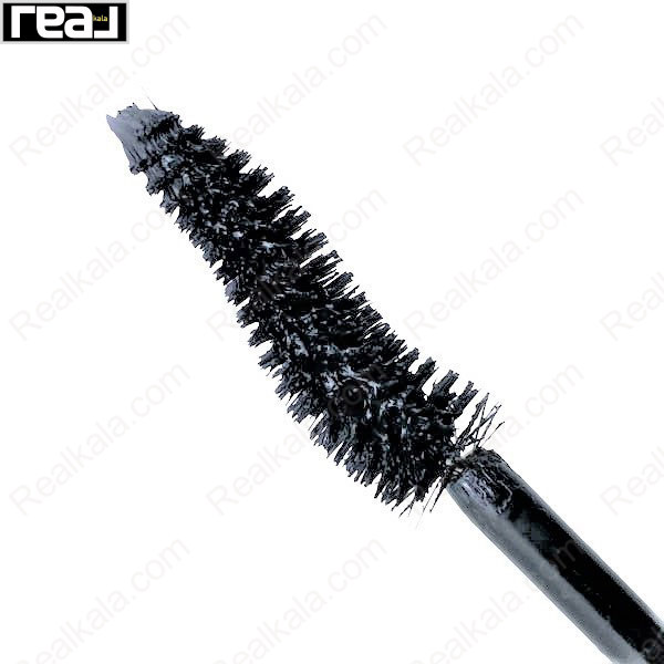 نمای نزدیک برس خمیده ریمل ریمل لندن مدل Scandaleyes Rockin' Curves