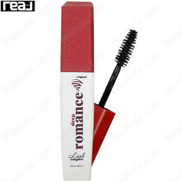 نمای کامل ریمل Deep Romance مدل Lash Empire با طراحی قرمز