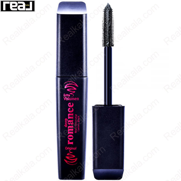 ریمل دیپ رومنس Extra Volumen Original با طراحی مشکی صورتی