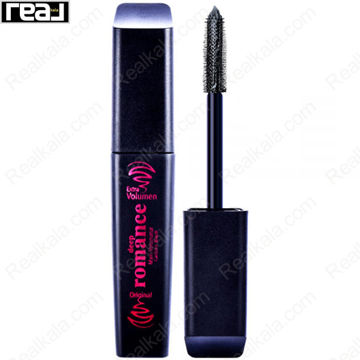 ریمل دیپ رومنس Extra Volumen Original با طراحی مشکی صورتی
