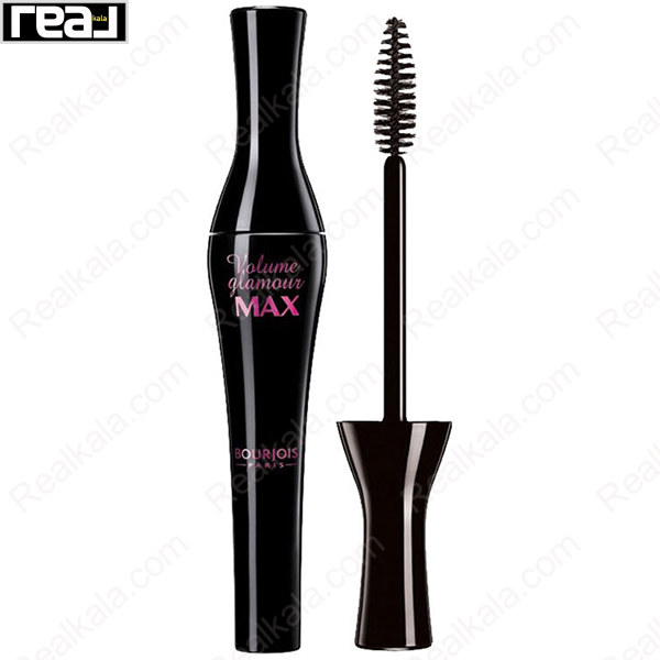نمای کامل ریمل بورژوا ولوم گلامور مکس Bourjois Volume Glamour Max