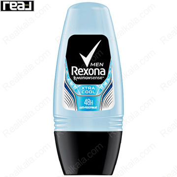 مام رول رکسونا مردانه اکسترا کول Rexona Roll Deodorant On Xtra Cool
