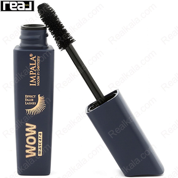 نمای نزدیک برس ریمل ایمپالا وو افکت فالس لشز IMPALA WOW Mascara Effect False Lashes