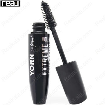 ریمل یورن La forme Extreme Volume با طراحی مشکی براق