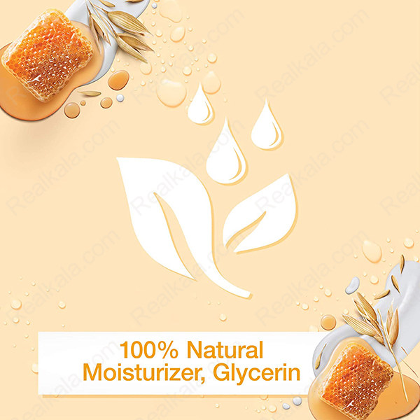 کرم بدن جانسون حاوی گلیسیرین مرطوب‌کننده طبیعی