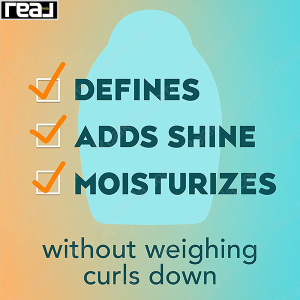 شامپو نارگیل او جی ایکس مخصوص موهای فر OGX Quenching + Coconut Curls Shampoo