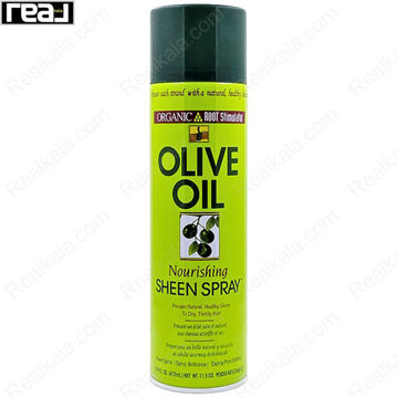 اسپری تقویت و براق کننده مو او آر اس حاوی روغن زیتون ORS Olive Oil Nourishing Sheen Spray 472ml