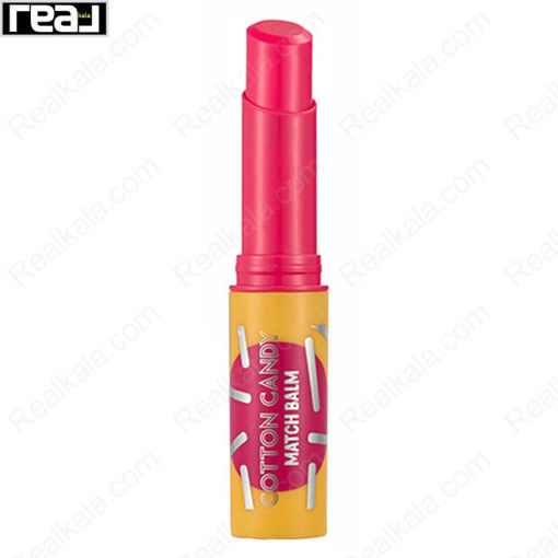 بالم لب استیکی فلورمار عصاره پشمک Flormar Cotton Candy Lip Balm